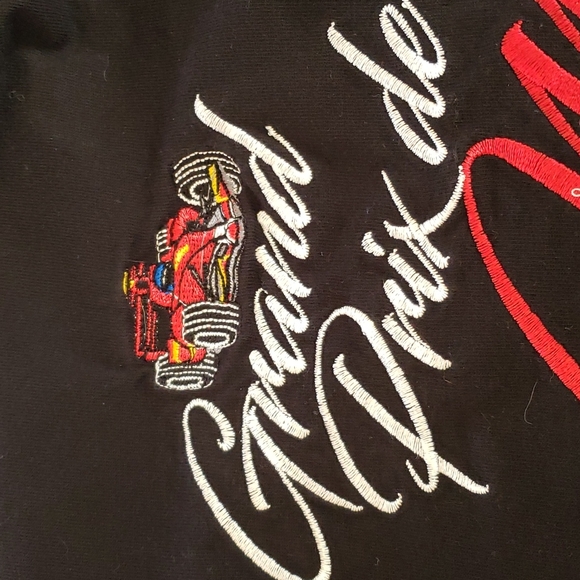 Paul Lucas Garment Monaco Grand Prix Shirt Size M - Picture 3 of 12